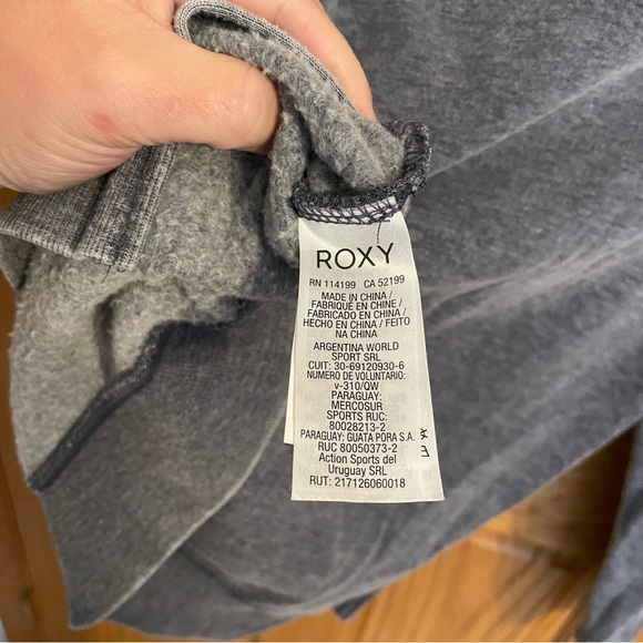 Roxy Sweatshirt Size Small - Picture 7 of 7